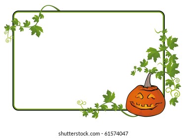 background to congratulating on Halloween