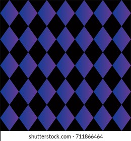 background consist of rhombus in gradient purple color, black color as the base. This is suitable for make repeating background or banner.