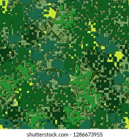 Background consisting of trapezoid elements. Easy to edit.