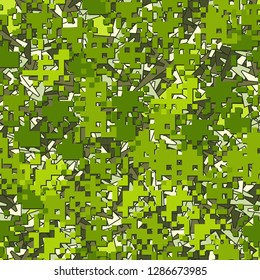 Background consisting of trapezoid elements. Easy to edit.