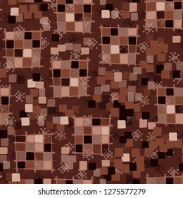 The background consists of broken heptagons.