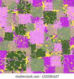 The background consists of five-pointed figures.