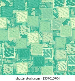 The background consists of multi-colored translucent spots.