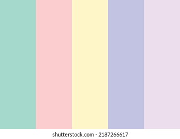 el fondo se compone de varios colores pastel, paleta de colores pastel, colores suaves, plantillas de colores

