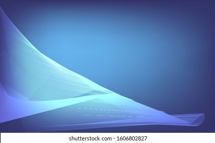 The background consists of a white mesh
, Fish trap nets that fishermen use to find food
, Messy mesh style background
