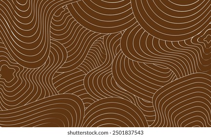 Background Contour lines on topographic maps, geographic map pattern. Vector set of social media stories template with copy space