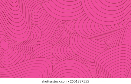 Background Contour lines on topographic maps, geographic map pattern. Vector set of social media stories template with copy space