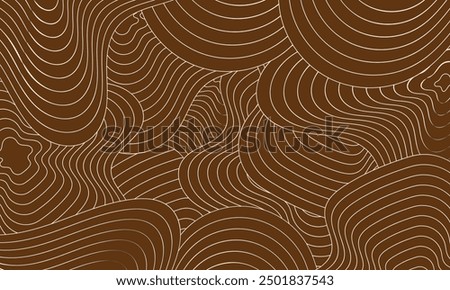 Background Contour lines on topographic maps, geographic map pattern. Vector set of social media stories template with copy space