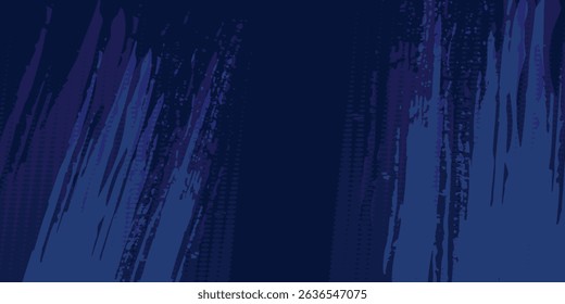 Background, contrast blue and dark blue color abstract template for business design. Technology style.