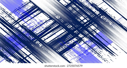 Fondo, contraste de color azul y blanco. eps 10