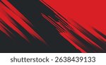 Background, contrast red and black color abstract template for business design. Technology style. You can use it for advertising, sports posters, templates, business presentations.