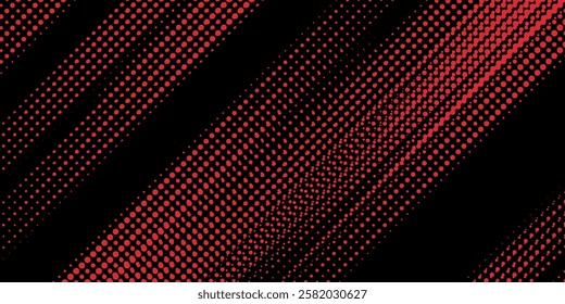 Background, contrast red and black color abstract template for business design. Technology style. You can use it for advertising, sports posters, templates, business presentations. Vector illustration