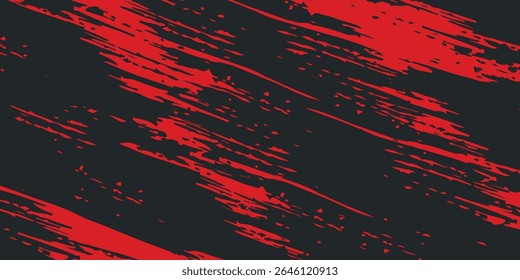 Plano de fundo, contraste vermelho e preto modelo abstrato cor para design de negócios. Estilo de tecnologia. tecnologia grunge vetor eps10