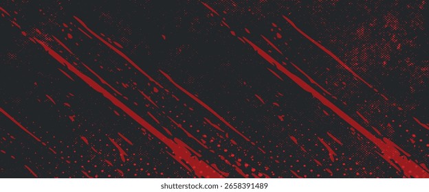 Background, contrast red and black color abstract template for business design. Technology style. You can use it for advertising, sports posters, templates, business presentations.