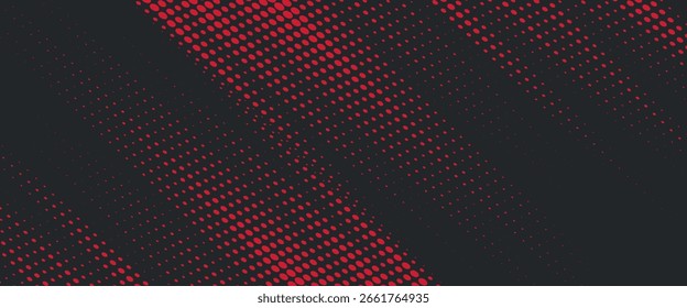 Fondo, contraste de color rojo y negro Plantilla abstracta para el diseño de negocios. Estilo de Tecnología. Puede usarlo para publicidad, carteles deportivos, Plantillas, presentaciones de negocios. Ilustración vectorial