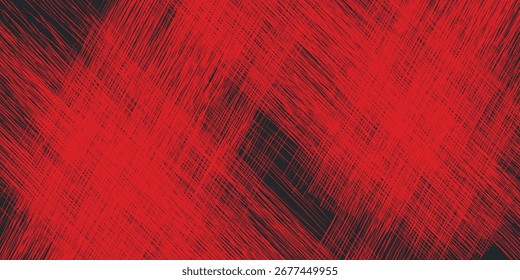 Fondo, contraste de color rojo y negro Plantilla abstracta para el diseño de negocios. Estilo de Tecnología. Vector moderno