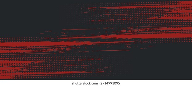 Fondo, contraste de color rojo y negro Plantilla abstracta para el diseño de negocios. Estilo de Tecnología. Puede usarlo para publicidad, carteles deportivos, Plantillas, presentaciones de negocios.
