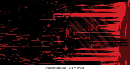 Plano de fundo, contraste vermelho e preto modelo abstrato cor para design de negócios. Estilo de tecnologia. Você pode usá-lo para publicidade, cartazes esportivos, modelos, apresentações de negócios.