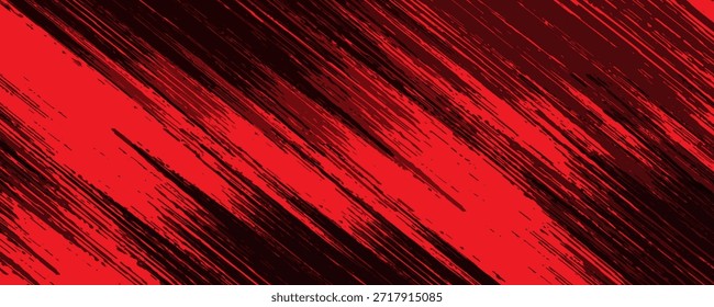 Fondo, contraste de color rojo y negro Plantilla abstracta para el diseño de negocios. Estilo de Tecnología. Puede usarlo para publicidad, carteles deportivos, Plantillas, presentaciones de negocios