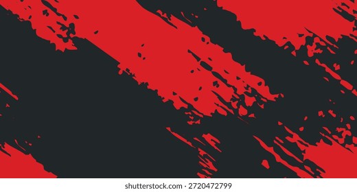 Fondo, contraste de color rojo y negro Plantilla abstracta para el diseño de negocios. Estilo de Tecnología. 