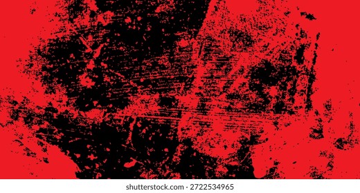 Fondo, contraste de color rojo y negro Plantilla abstracta para el diseño de negocios.	