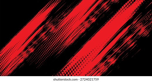 Hintergrund, Kontrast rot und schwarz Farbe abstrakte Vorlage für Business-Design.	

