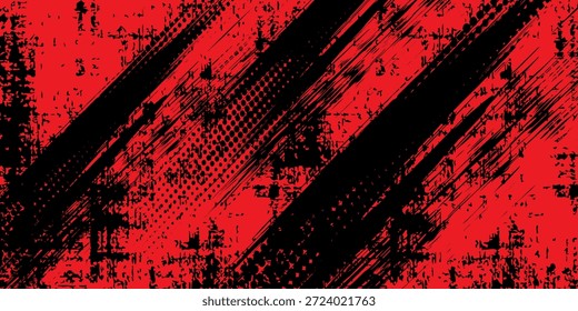 Hintergrund, Kontrast rot und schwarz Farbe abstrakte Vorlage für Business-Design.	
