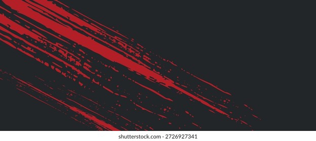 Fondo, contraste de color rojo y negro Plantilla abstracta para el diseño de negocios. Estilo de Tecnología.