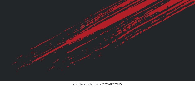 Background, contrast red and black color abstract template for business design. Technology style. You can use it for advertising, sports posters, templates, business presentations. Vector illustration