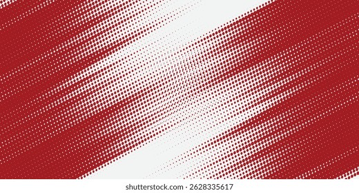 Background, contrast red and white color abstract template for business design. Technology style.	