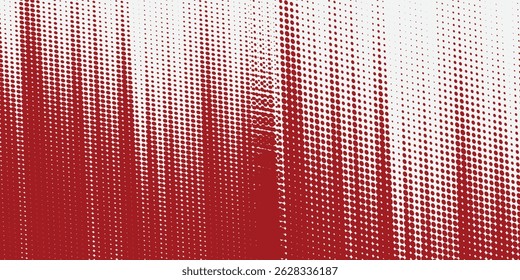 Hintergrund, Kontrast rot und weiß Farbe abstrakte Vorlage für Business-Design. Technologiestil.	