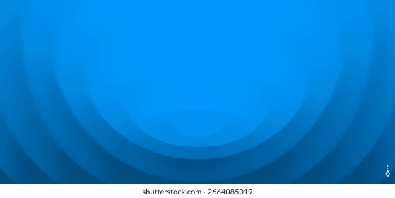 Background with convex forms and ripple effect. Vibrant trendy texture, with blending colors. Vector illustration for cover, card, postcard, interior design, banner, poster, brochure or presentation.