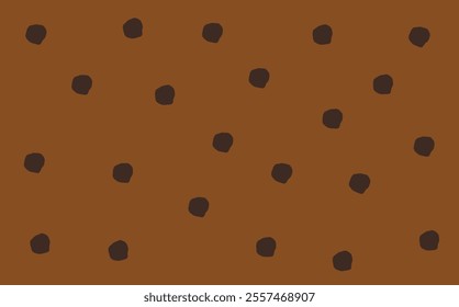 Background cookie choco chip unique design 