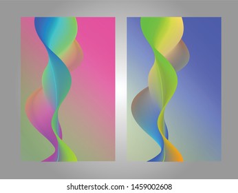 background with cool colors and shapes good