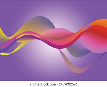 background with cool colors and shapes good