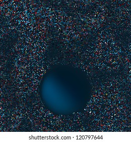 Background with copyspace.  + EPS8 vector file