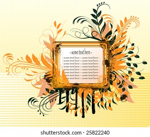 Background with copy-space for text