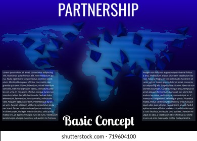 Background in corporate style.  For business and presentations, posters and covers.