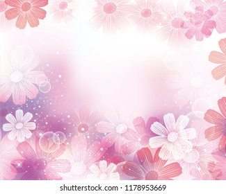 background of cosmos