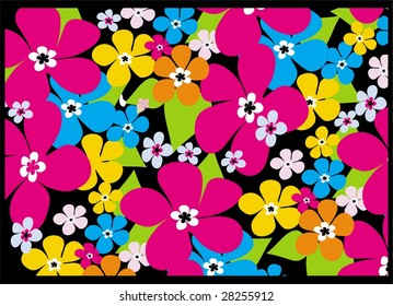 Background in country style
