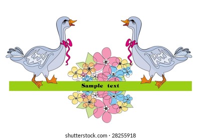 Background in country style