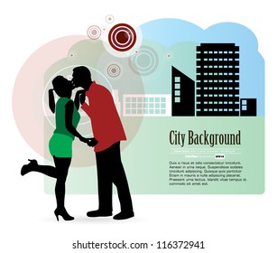 Antecedentes con besos de pareja