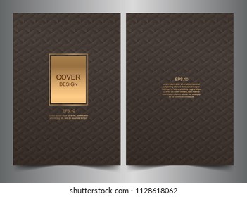 Background cover design templates A4 size. Layouts for covers of books, albums, notebooks, reports, magazines. Line luxury and minimal, flat modern abstract design. Abstract design mock-up texture.