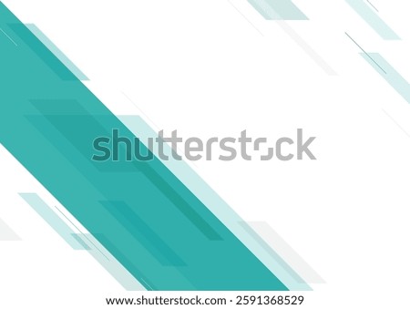 Background Cover | Green, Business, Simple, Diagonal Lines