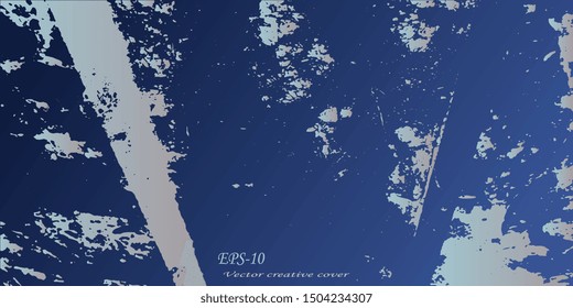 Background for cover. Vector graphics. Creative vector background for banner and flyer. Vector abstract background. EPS-10. Design background. Designer decorative cover