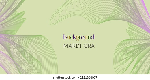 Background, cover for web sites in the colors of style mardi gras