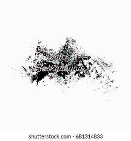 Background of cracks for design. Concept of abstract background from textures of cracks and scratches. Vector illustration