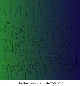 Background cracks in the old wall. Abstract pattern design grunge texture.