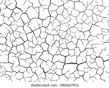  Background from cracks, scratches, stains, chips. 