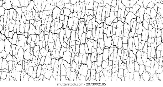  Background from cracks, scratches, stains, chips. vector illustration.